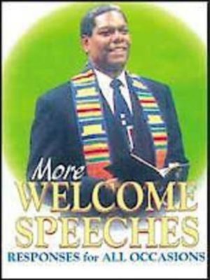 cover image of More Welcome Speeches